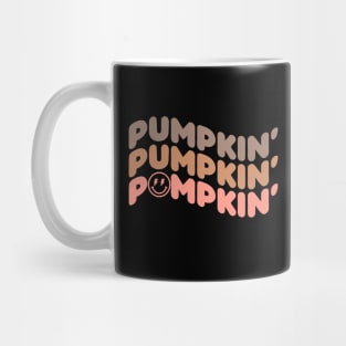 Donut Shop Pumpkin' Coffee Lovers, I Love Coffee Expresso Latte Pumpkin Spice Mug